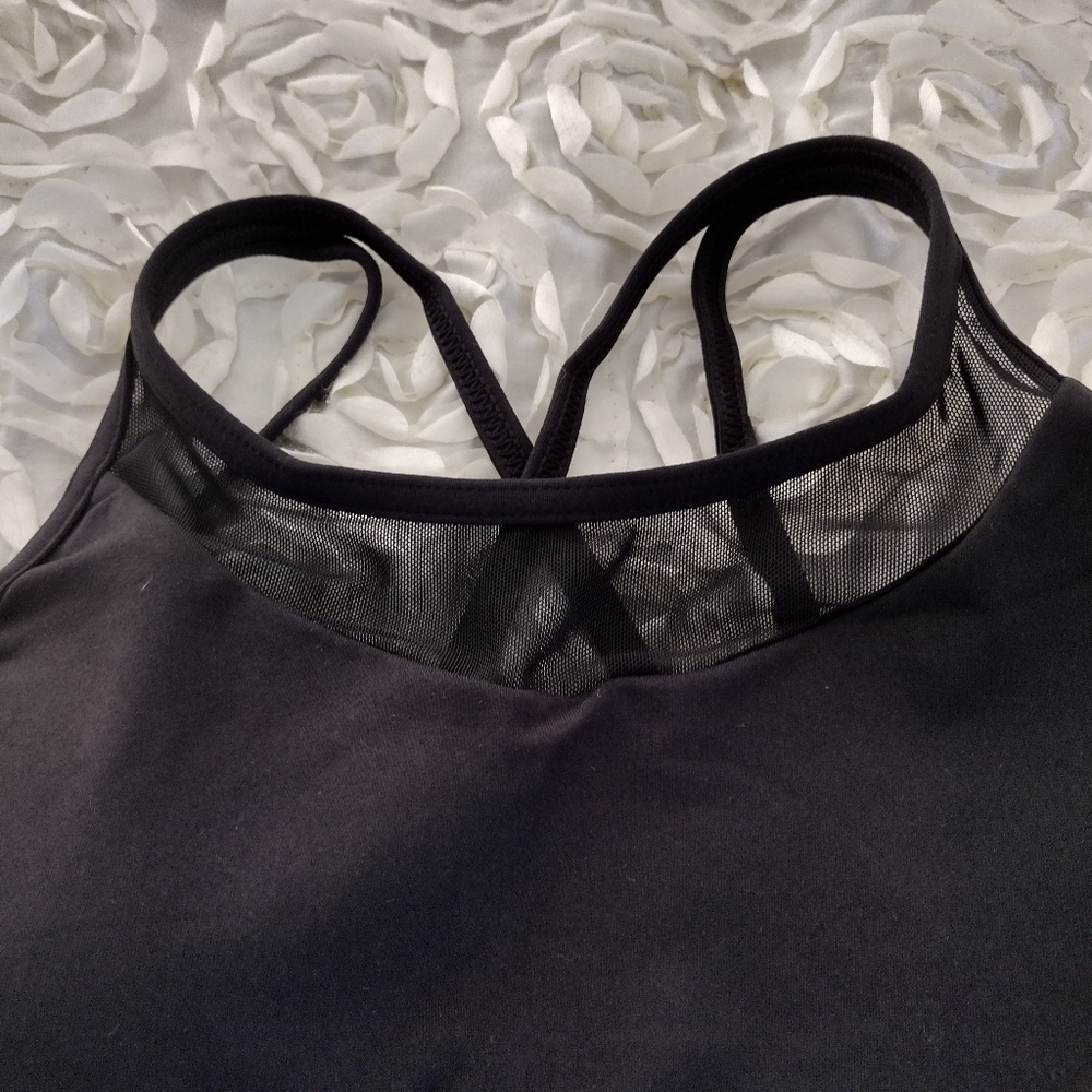 Mesh Front Sports Bra - Picture 15 of 15